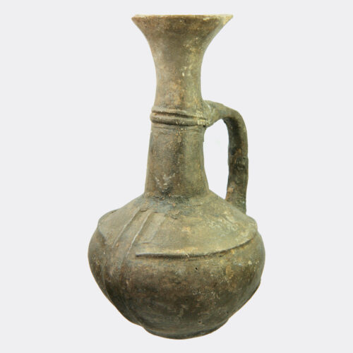 Cypriot pottery bil-bil or poppy head flask