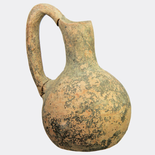 Cypriot Late Bronze Age grey slip pottery jug