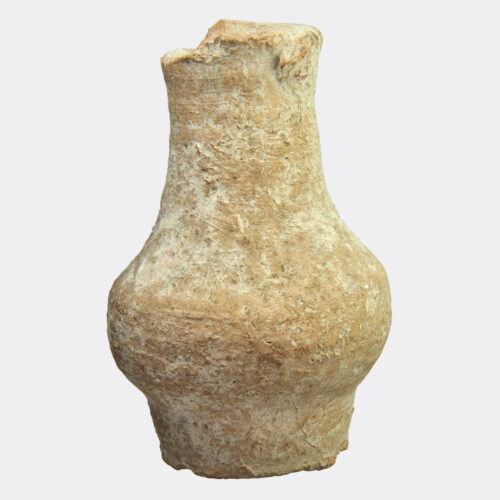 Greek pottery storage vessel