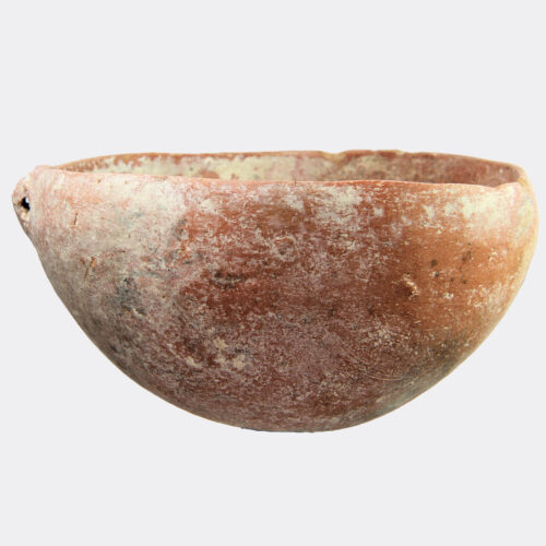 Cypriot Middle Bronze Age bowl with lug handle