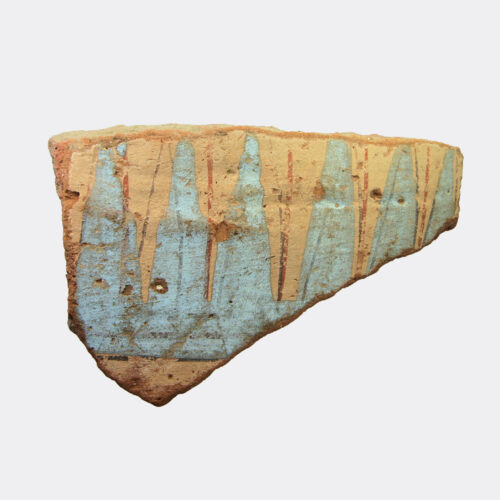 Egyptian pottery fragment from Palace of Amenophis III