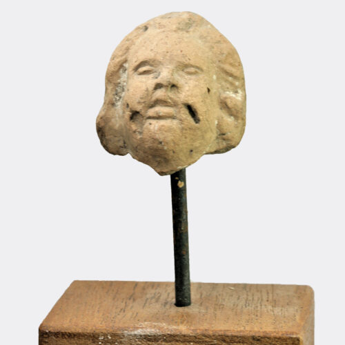 Roman terracotta head