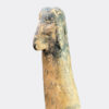 Neolithic Greek Thessalian pottery head