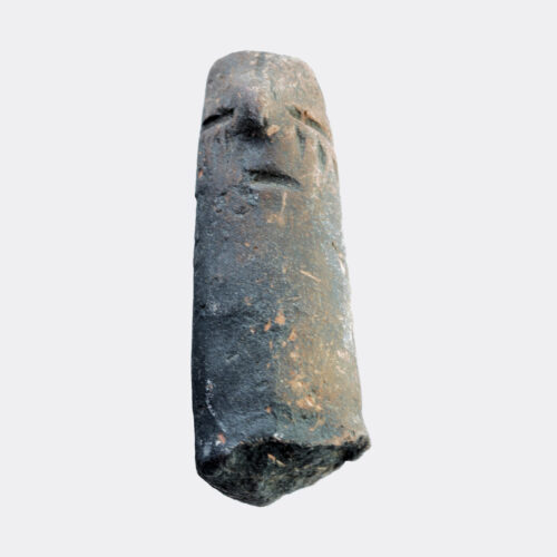 Greek Thessalian Neolithic pottery head