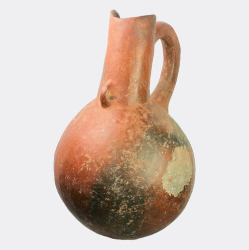 Cypriot Bronze Age burnished pottery jug