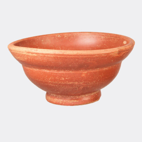 Roman Gaulish Samian Ware pottery bowl