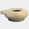 Greek Corinthian painted pottery exaleiptron