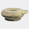 Greek Corinthian painted pottery exaleiptron
