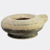 Greek Corinthian painted pottery exaleiptron