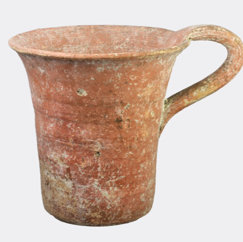 Minoan Knossos Palace pottery cup, excavated by Sir Arthur Evans