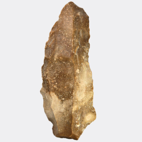 Neolithic large flint slab "livre de beurre" from Abilly, France