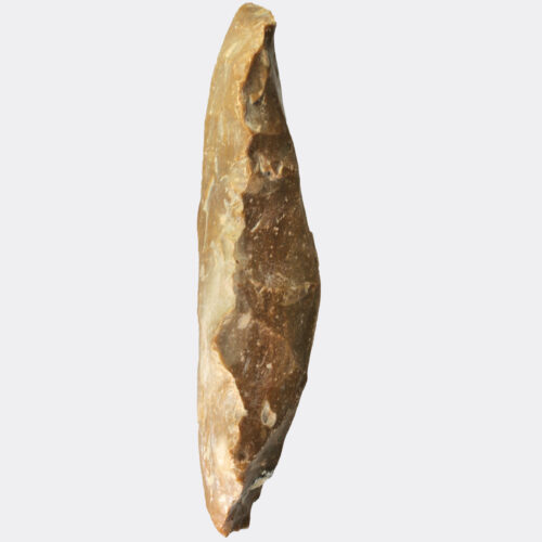 Neolithic large flint slab "livre de beurre" from Abilly, France