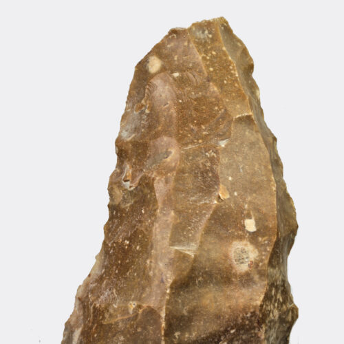 Neolithic large flint slab "livre de beurre" from Abilly, France