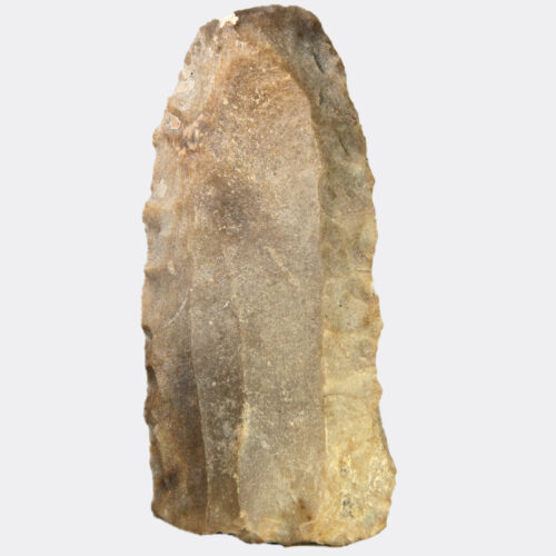 Neolithic Abilly large flint slab "livre de beurre"