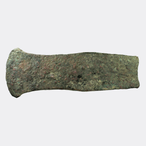 Anatolian cast bronze flat axe head