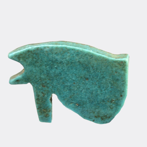 Egyptian faience Eye of Horus amulet - Image 3