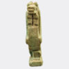 Egyptian faience Tauret amulet