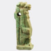 Egyptian faience Tauret amulet