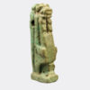 Egyptian faience Tauret amulet