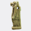 Egyptian faience Tauret amulet