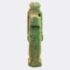 Egyptian faience Tauret amulet