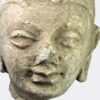 Gandhara stucco moulded Buddhist head