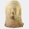 Greek votive terracotta protome head