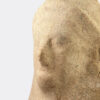 Greek votive terracotta protome head