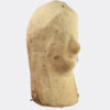 Greek votive terracotta protome head