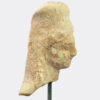 Greek terracotta head of a goddess with polos