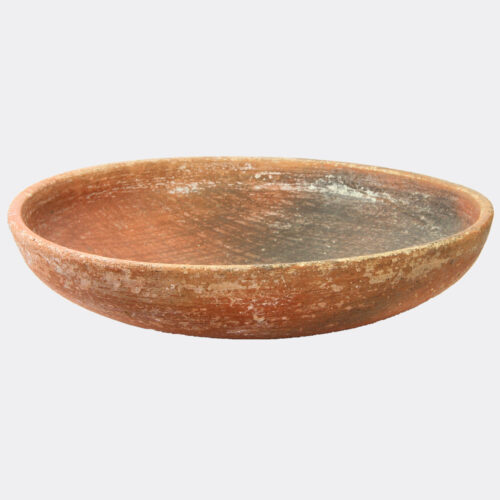 Cypriot Late Bronze Age line-burnished pottery bowl