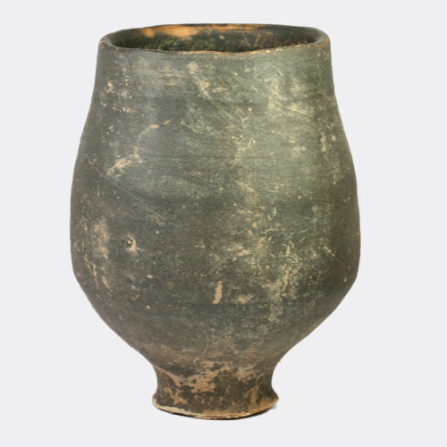 Roman Gaulish Terra Nigra pottery beaker