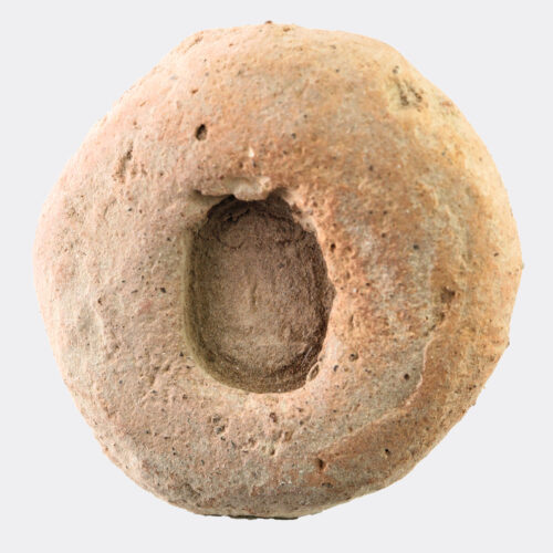 Egyptian clay cartouche mould
