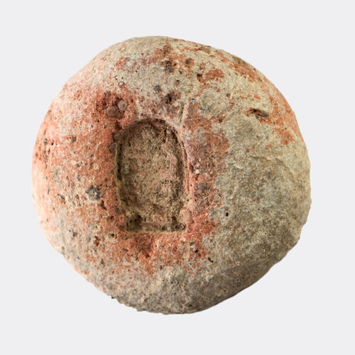 Egyptian clay cartouche mould