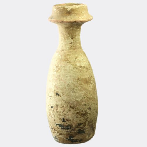 Hellenistic pottery alabastron
