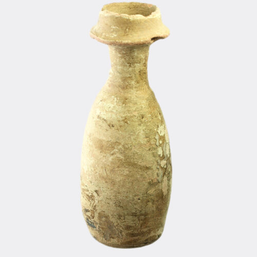 Hellenistic pottery alabastron