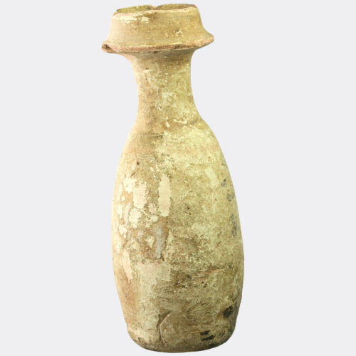 Hellenistic pottery alabastron