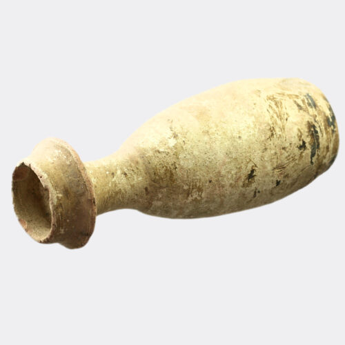 Hellenistic pottery alabastron
