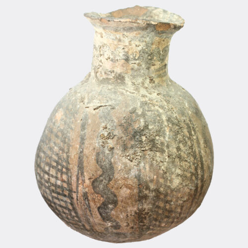 Cypriot Middle Bronze Age painted pottery jug