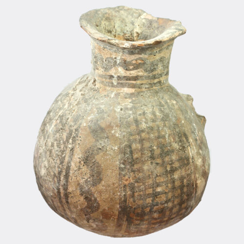 Cypriot Middle Bronze Age painted pottery jug