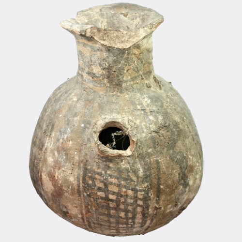 Cypriot Middle Bronze Age painted pottery jug