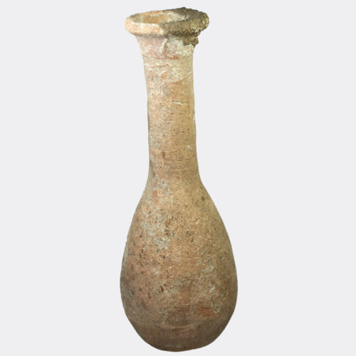 Roman pottery storage flask