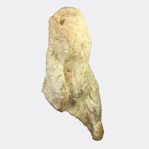 Hellenistic marble fur or pelt fragment