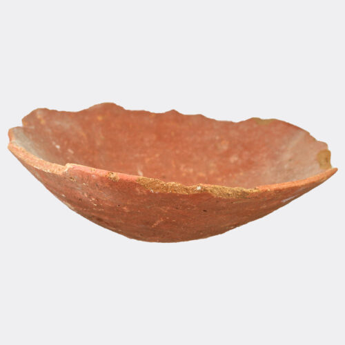 Egyptian Old Kingdom pottery bowl