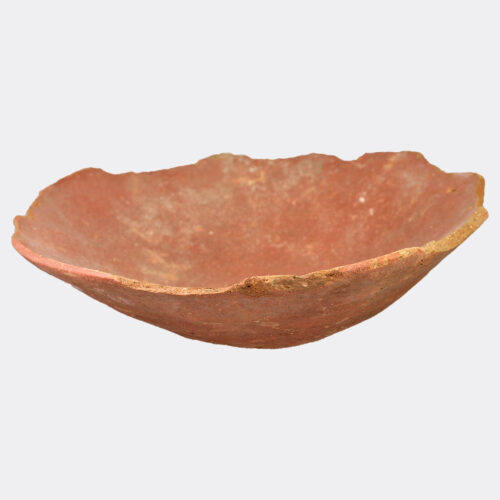 Egyptian Old Kingdom pottery bowl