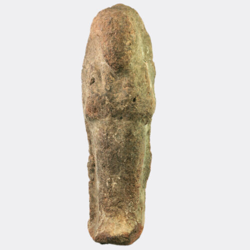 Egyptian moulded pottery shabti figure