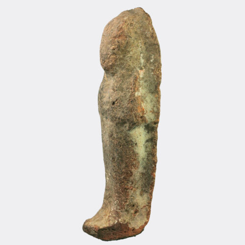 Egyptian moulded pottery shabti figure
