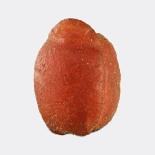 Egyptian cornelian miniature scarab