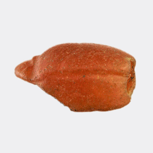 Egyptian cornelian miniature scarab