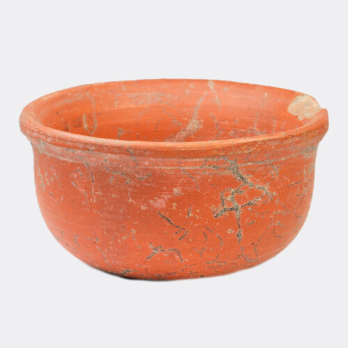 Roman red slip pottery small bowl